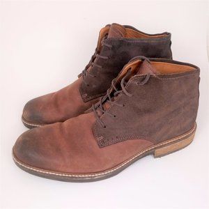 ecco men's aurora mid chukka boot